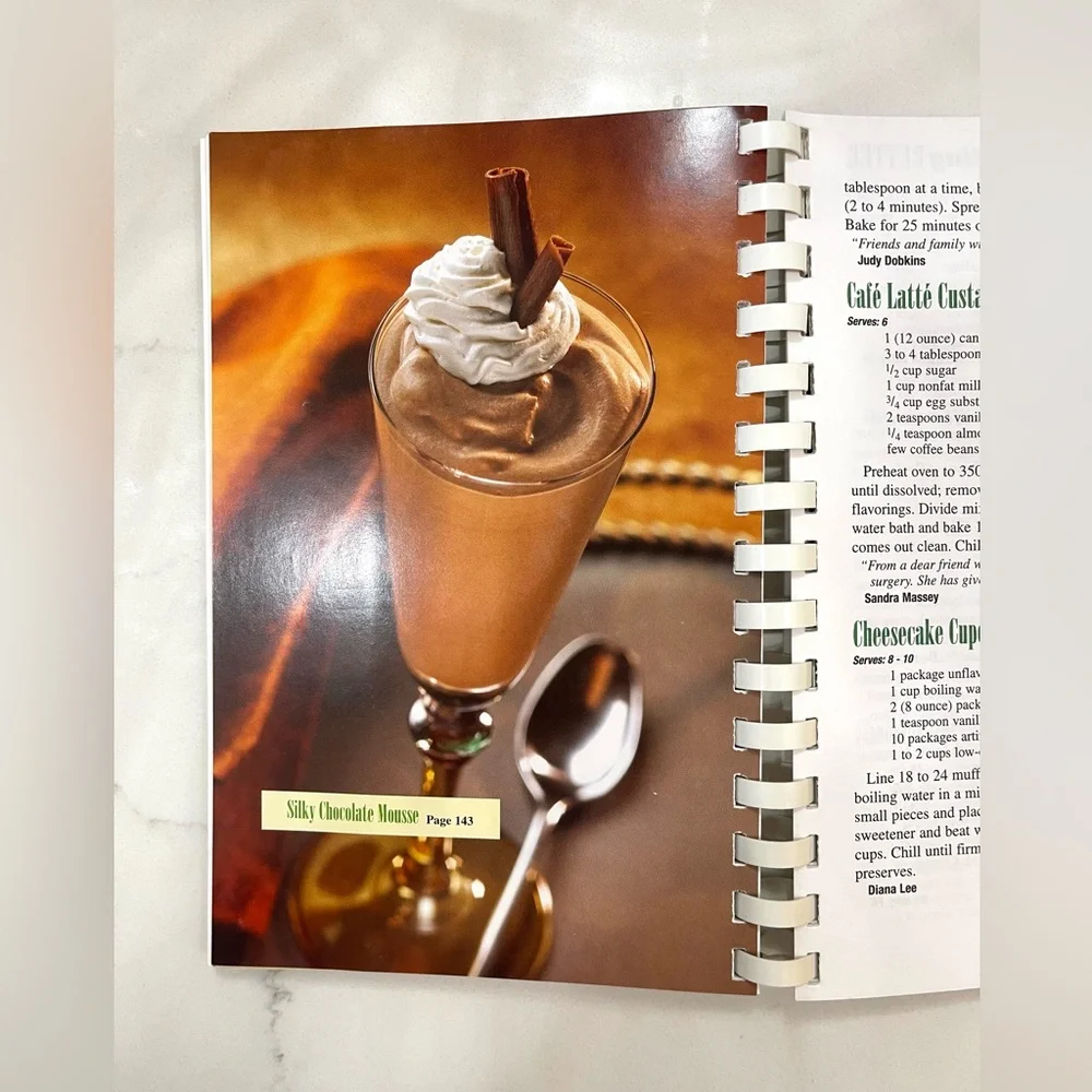 Eating Better Cookbook - Green and Red Cover